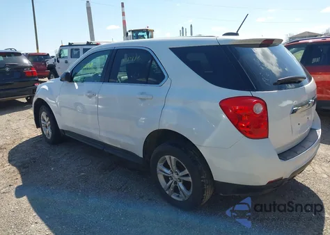 2015 Chevrolet Equinox Ls из США, поврежденный, VIN 2GNALAEKXF6354062